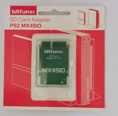 Memory Card Mx4sio Adaptador De Cartão De Memória Ps2 | MercadoLivre
