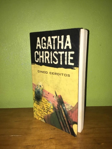 Libro, Cinco Cerditos De Agatha Christie.