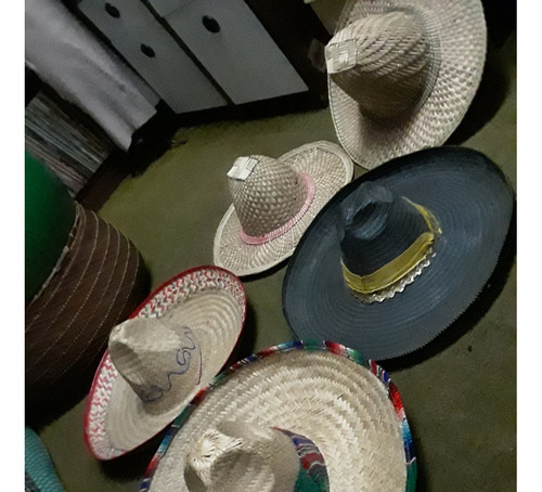 Sombreros De Paja Adulto Modelos Varios