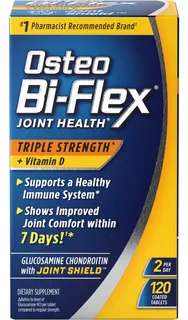 Osteo Bi-flex Triple Fuerza Con Vitamina D, Aus-358, 1, 1