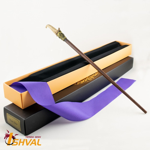 Imagen 2 de 6 de Varita Nicolas Flamel - Ollivanders - Original