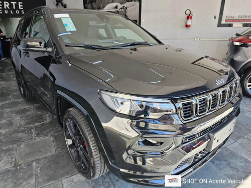 Jeep Compass Black Hurricane 2.0 4x4 TB Aut.
