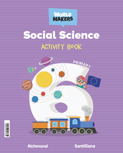 Libro Social Science 6âºep Wb 23 World Makers - Aa.vv