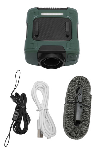 Cinturón Portátil Con Clip, Ventilador Personal De Cintura D