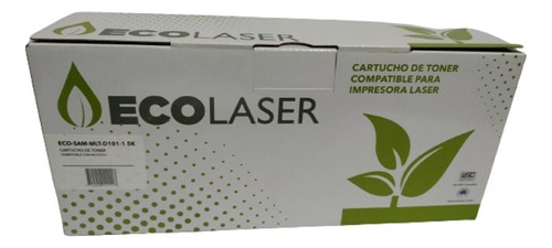 Cartucho Comp Ecolaser D101 Para Sam Ml2165 / Ml2160