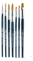 Comprar Set De 7 Pinceles Giotto Redondos Y Chatos