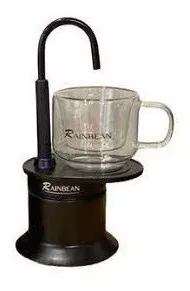 RAINBEAN Mini cafetera de prensa francesa, 1 taza, prensa de café de 12  onzas, perfecta para regalos para amantes del café, café matutino, cafetera  de