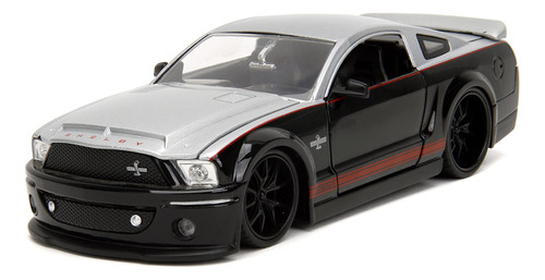 Big Time Muscle 1:24  Ford Shelby Gt-500kr - Auto Fundido A.