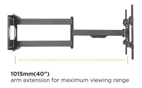 Soporte Naku De Pared Para Tv O Monitor