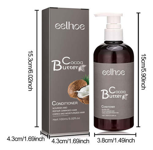 Shampoo Cocoa Soft Scalp Para Lavar O Cabelo 100ml Shampoo D