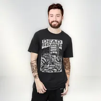 Comprar Playera Dead Space Remake \u002F Chase \u002F Negra