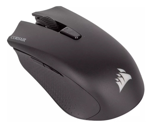 Imagen 7 de 7 de Mouse gamer de juego inalámbrico recargable Corsair Harpoon Wireless negro