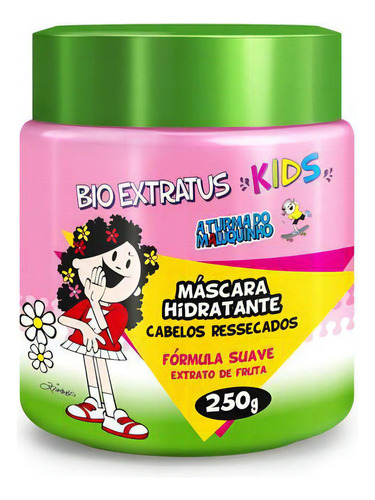 Máscara Hidratação Kids 250g Bio Extratus