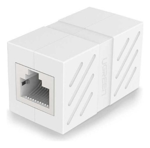 Adaptador De Rede Extensor Rj45 Ugreen Fêmea Para Fêmea