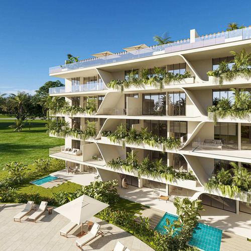 Venta De Penthouse En Bávaro, Punta Cana.