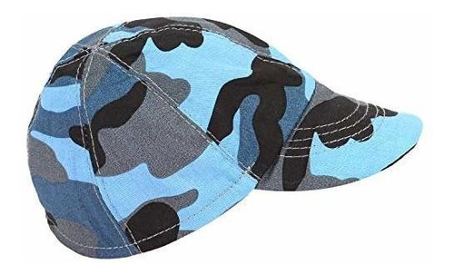 Gorra De Beisbol Camuflaje Azul De Sophia Para Muñecas | S