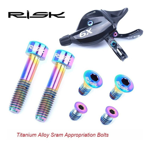 Tornillo Titanio Bicicleta Tornasol Mtb Cambios Sram Risk