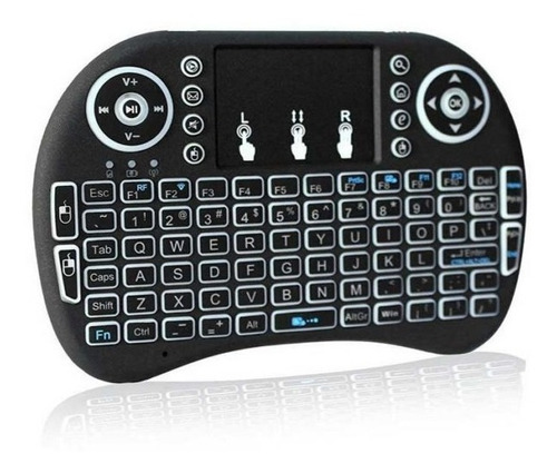 Mini Teclado Para Computador Portátil Tablet Tv Xbox Ps3 