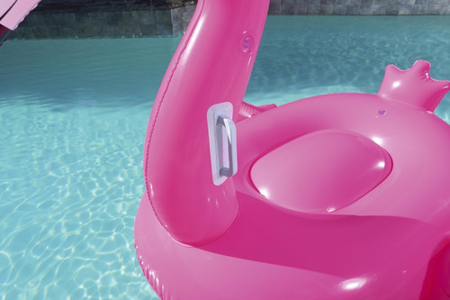 Imagen 5 de 10 de Flamenco Inflable 135 X 119 Cm Bestway 41103 Pileta Educando
