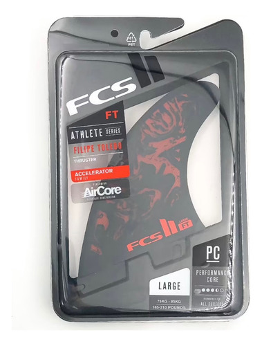 Novas Quilhas Fcs2 Felipe Toledo -pc- Air Core - Tam: Large Large - Grande