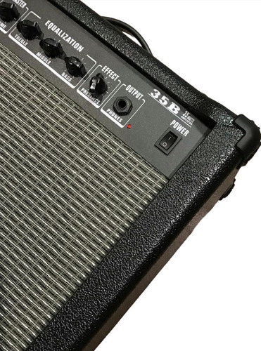 Amplificador Bajo Ross 35w Ecualizador Parlante 10
