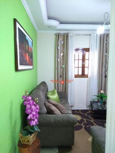 Imagem 10 de 21 de Casa Térrea Com 3 Dormitórios À Venda, 70 M² Por R$ 365.000 - Vila Nova Bonsucesso - Guarulhos/sp - Ca0006