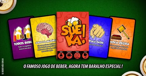 Sueca Drink Game - Um jogo para quem tem figado de aço! on Behance