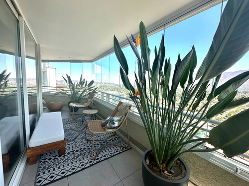 Vende Dueño: Vista Despejada, Las Condes A Pasos Metro L7.