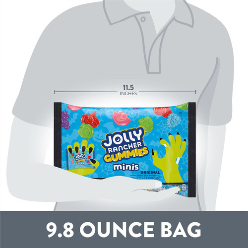 Jolly Rancher Gomitas Mini Caramelos Halloween Tamaño Snack