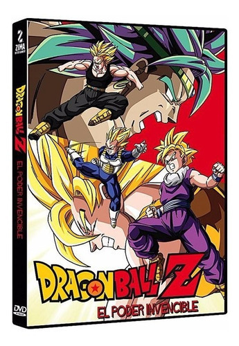 Dragon Ball Z El Poder Invencible Pelicula Dvd