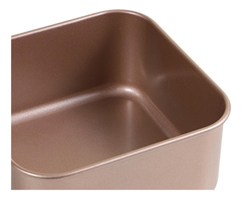 Molde Rectangular Para Hornear, Molde 6 Pulgadas