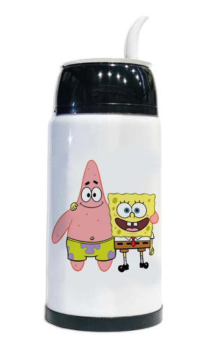 Mate Listo Termo Autocebante Bob Esponja Ar13