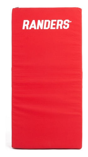 Colchoneta Randers 10 Mm Yoga Pilates Fitness Rojo