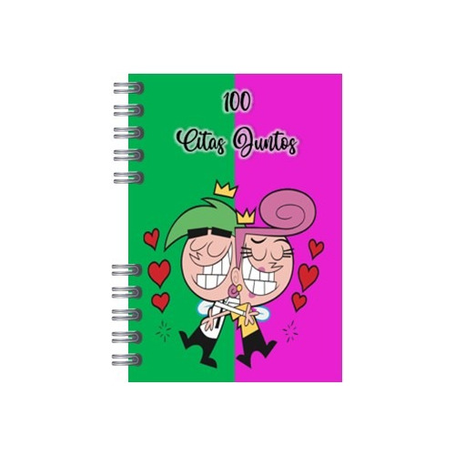 Libro 100 Citas Wanda-cosmo + Lápiz De Regalo