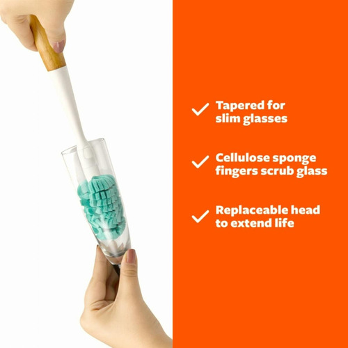 Full Circle Magic Wand Varita Limpiadora De Cristal Con