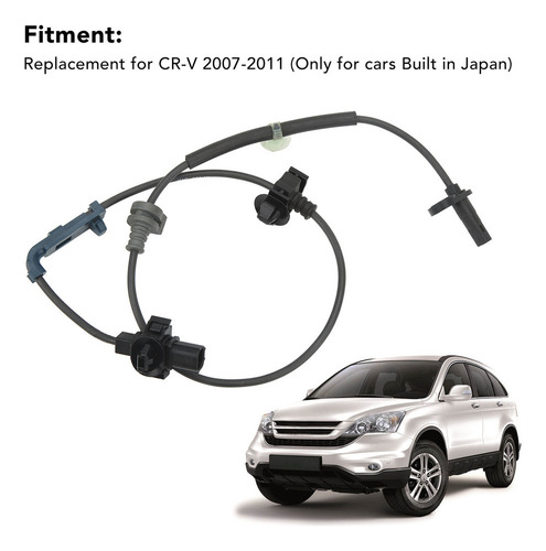 # W Sensor De Velocidad De Rueda Abdominal Delantera Derecha