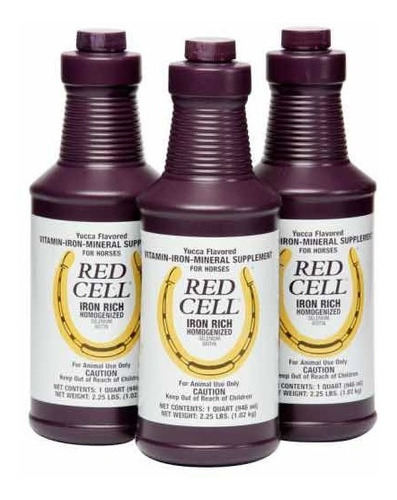 Imagen 1 de 2 de Red Cell 946ml