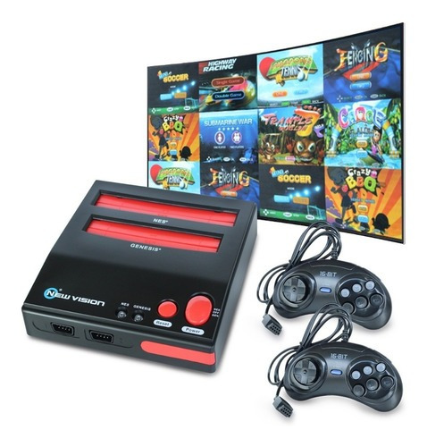 Nes Mini Consola Juegos Clásico Built In 28 Tv Video