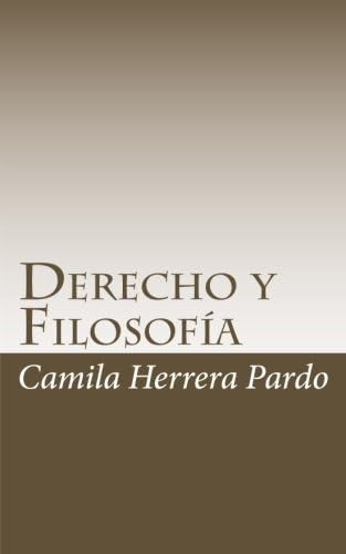 Libro: Derecho Y Filosofía: Ensayo Sobre La Comunicación Epi