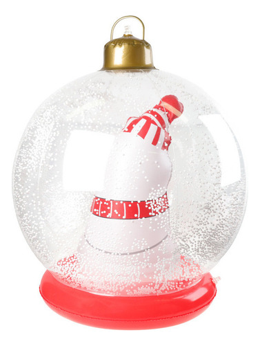 Adorno Inflable Para Fiesta De Navidad Con Luz
