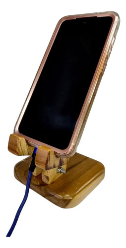  Soporte Para Celular De Madera Kyot Odicea 