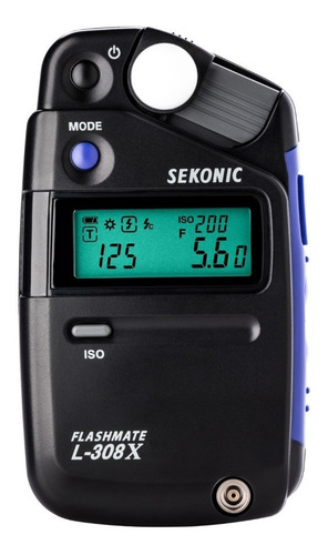 Imagen 8 de 9 de Fotometro Sekonic Flashimetro Luxometro L-308x P/ Flash Cine