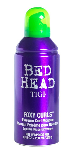 Tigi Bed Head Foxy Curls Mousse Rizos Extremos Anti Frizz