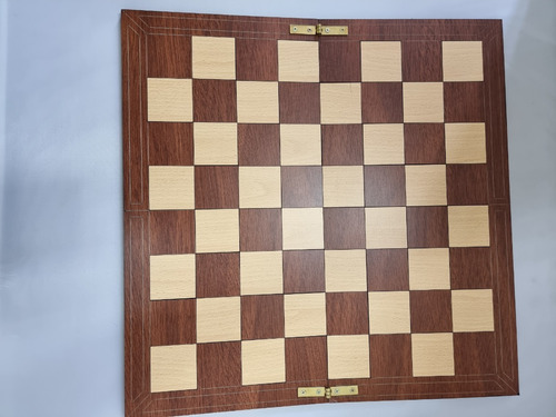 Tablero De Madera Ecologica Plegable De 40 Cm X 40 Cm