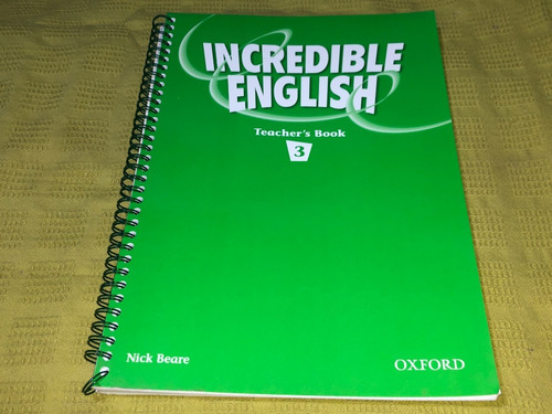 Incredible English Teacher's Book 3 - Oxford