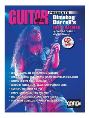 Dimebag Darrell's Riffer Madness - Pantera, Dimebag Dar. Eb6