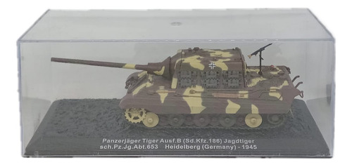 Tanque Panzerjager Tiger Ausf,b Heidelberg Germany 1945