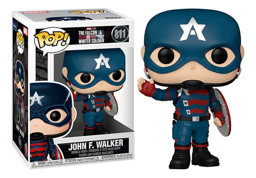 Funko Pop John F. Walker Falcon And The Winter Soldier #811