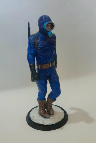 Figura El Eternauta Del Comic Original 18cm