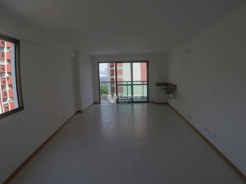 Apartamento À Venda, 45 M² Por R$ 630.000,00 - Icaraí - Niterói/rj - Ap43114